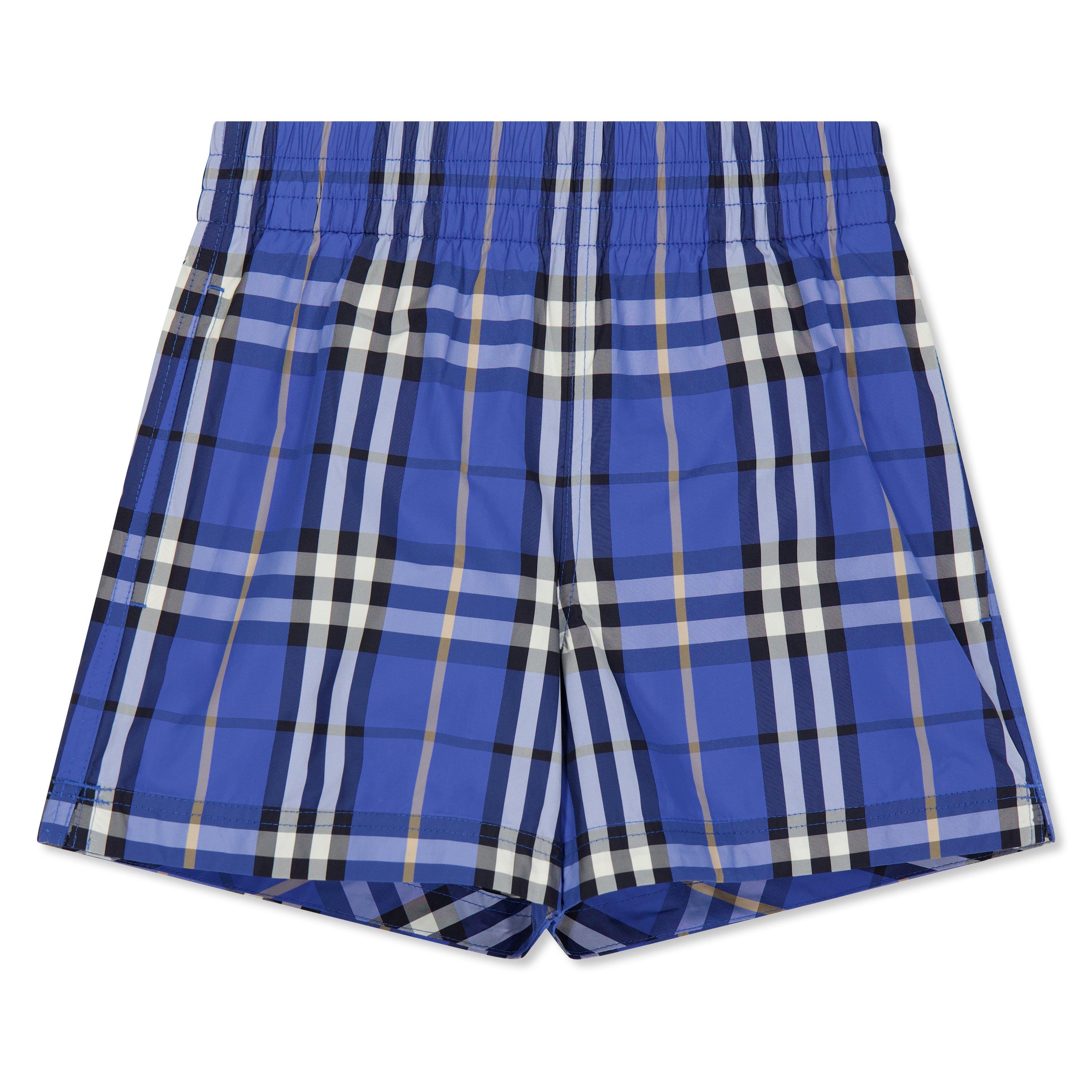 Burberry Kids' Burb Atticus Swim Shorts - Hyacinth C4172