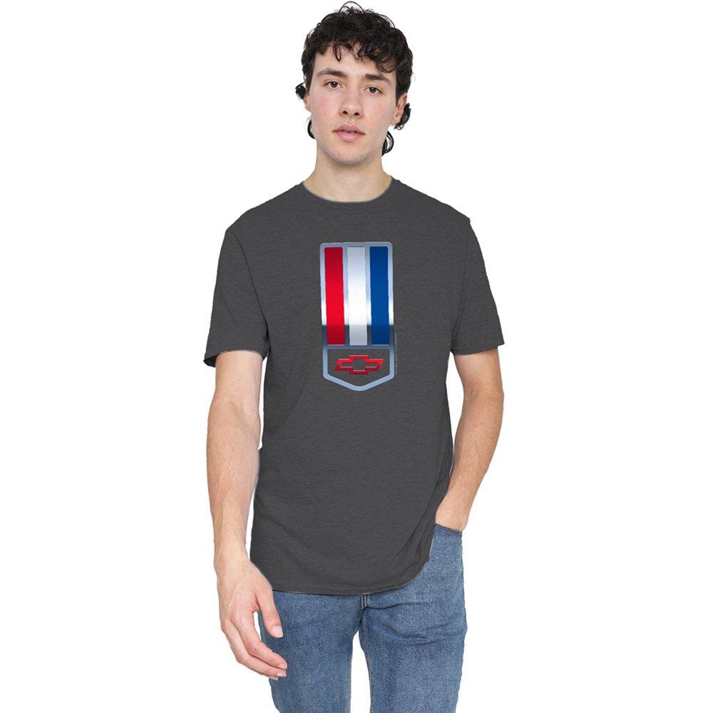 Grey - Other - Chevrolet 1998 Camaro Nameplate T-Shirt Charcoal - 1