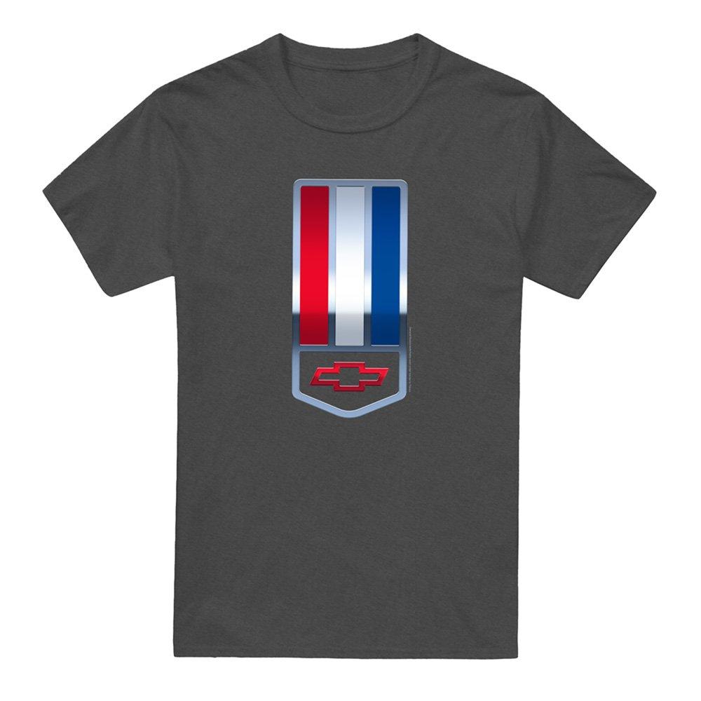 Grey - Other - Chevrolet 1998 Camaro Nameplate T-Shirt Charcoal - 4