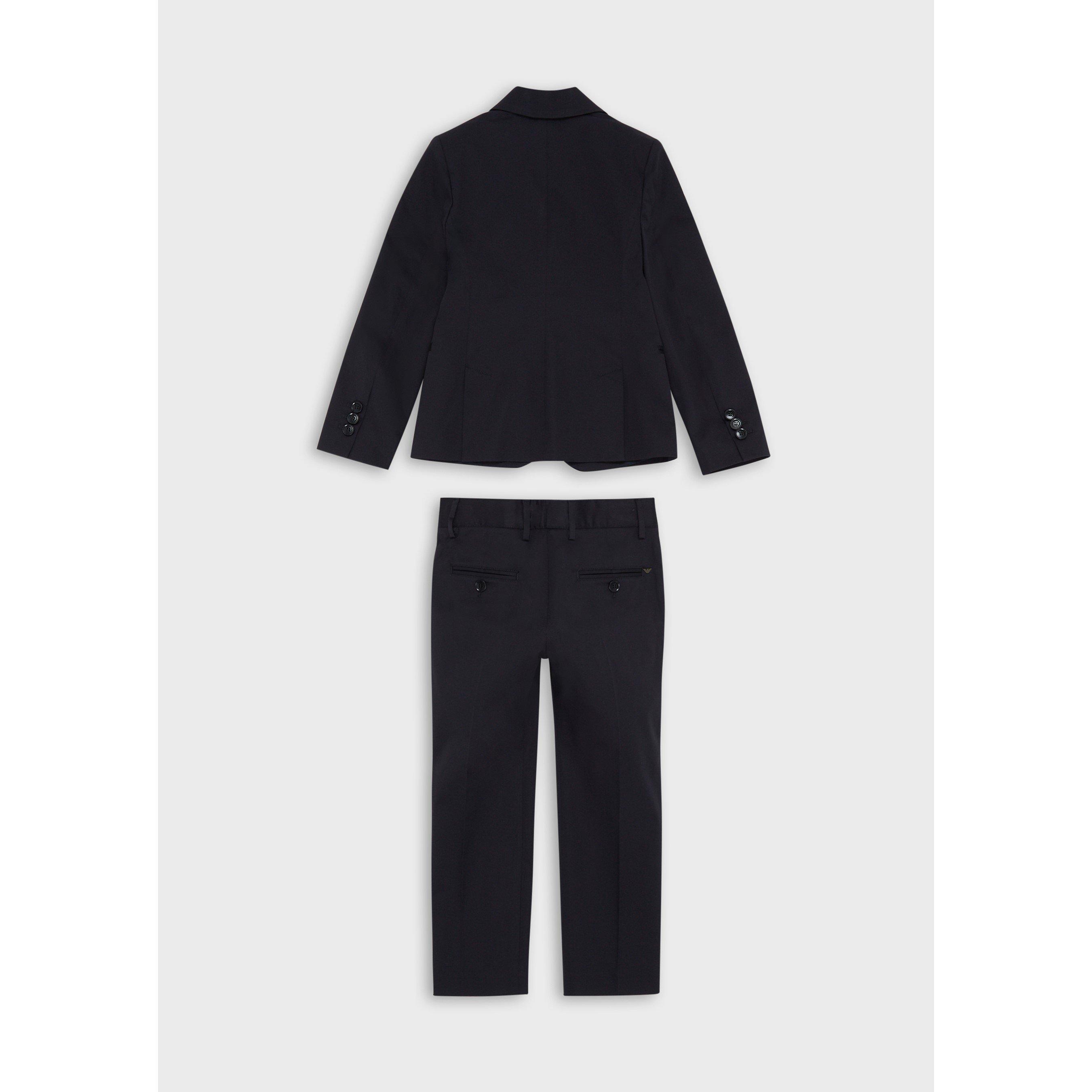 Navy Blue - Emporio Armani - Kids' Suit - 2