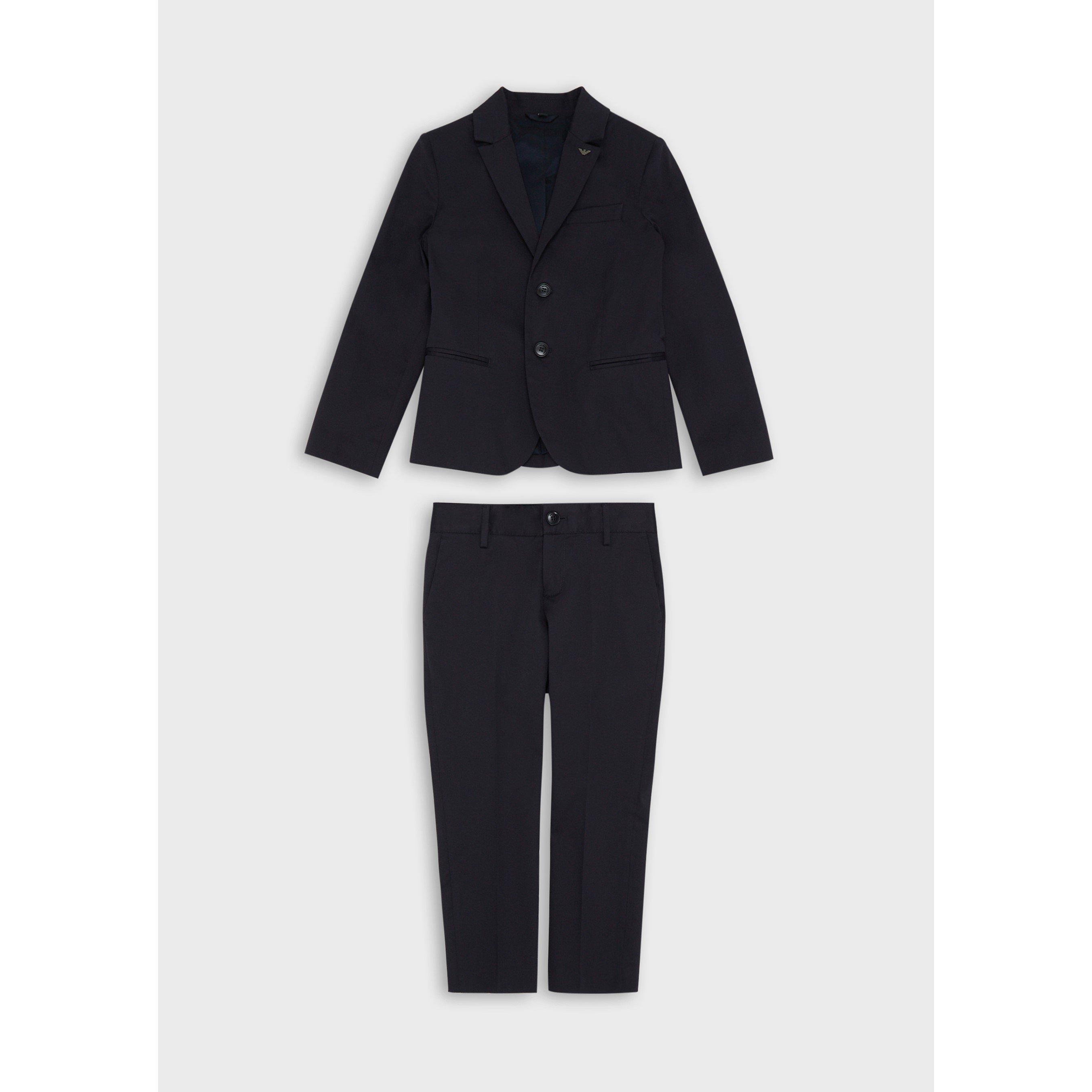 Navy Blue - Emporio Armani - Kids' Suit - 3
