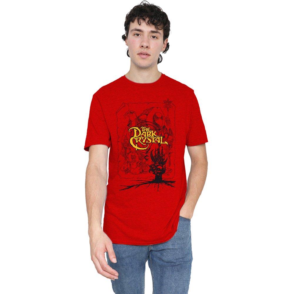 Red - Other - Dark Crystal Poster Lines T-Shirt Red - 1