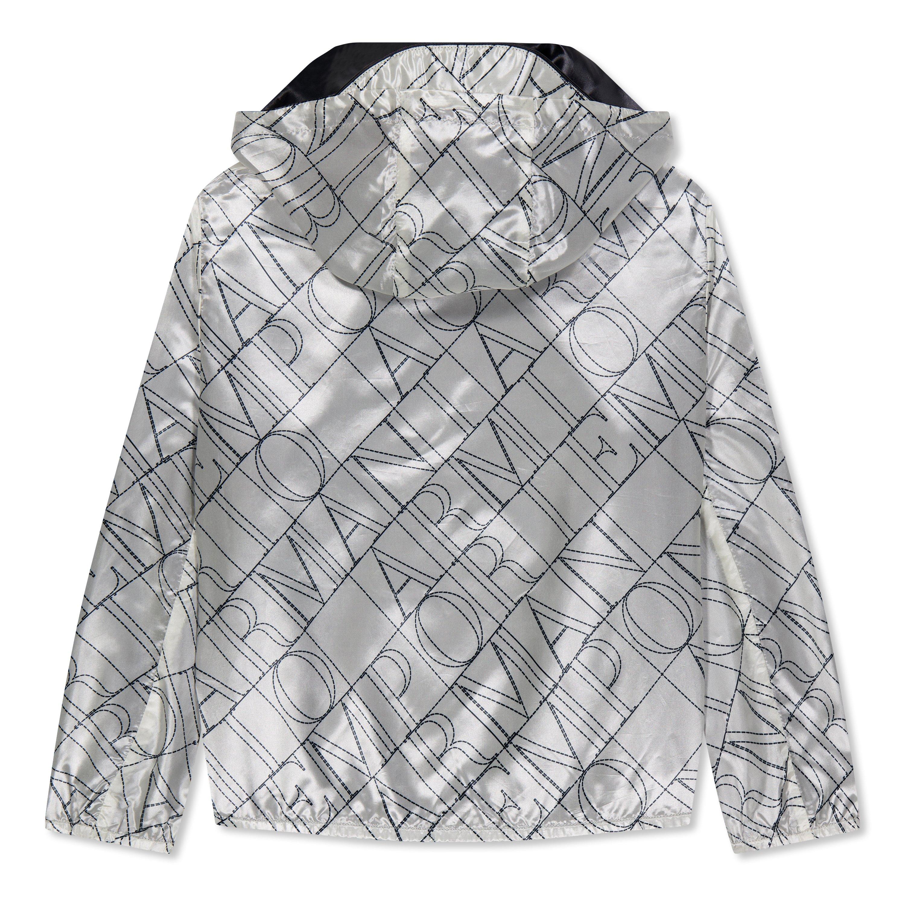 White Lettering - Emporio Armani - Kids' Softshell Jacket - 2