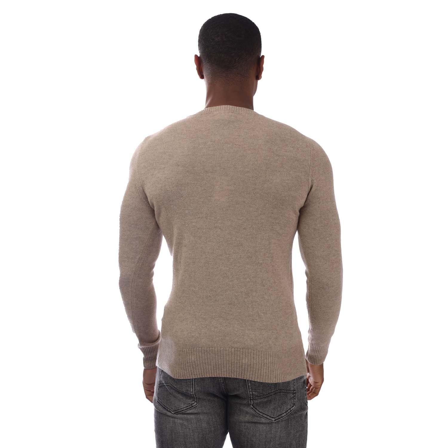 Sand - Emporio Armani - Pure Cashmere Jumper - 2