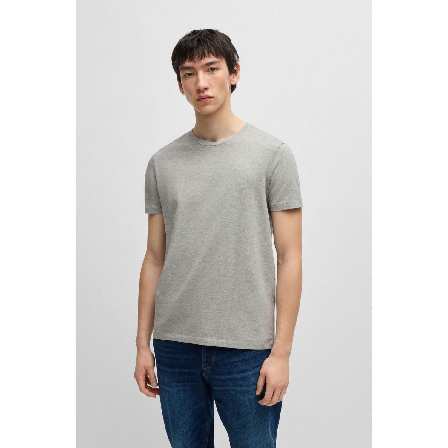 Grey - Hugo - 2 Pack Slim Fit T-Shirts - 2