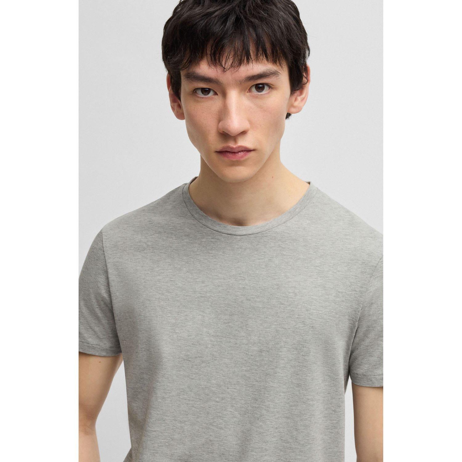 Grey - Hugo - 2 Pack Slim Fit T-Shirts - 3