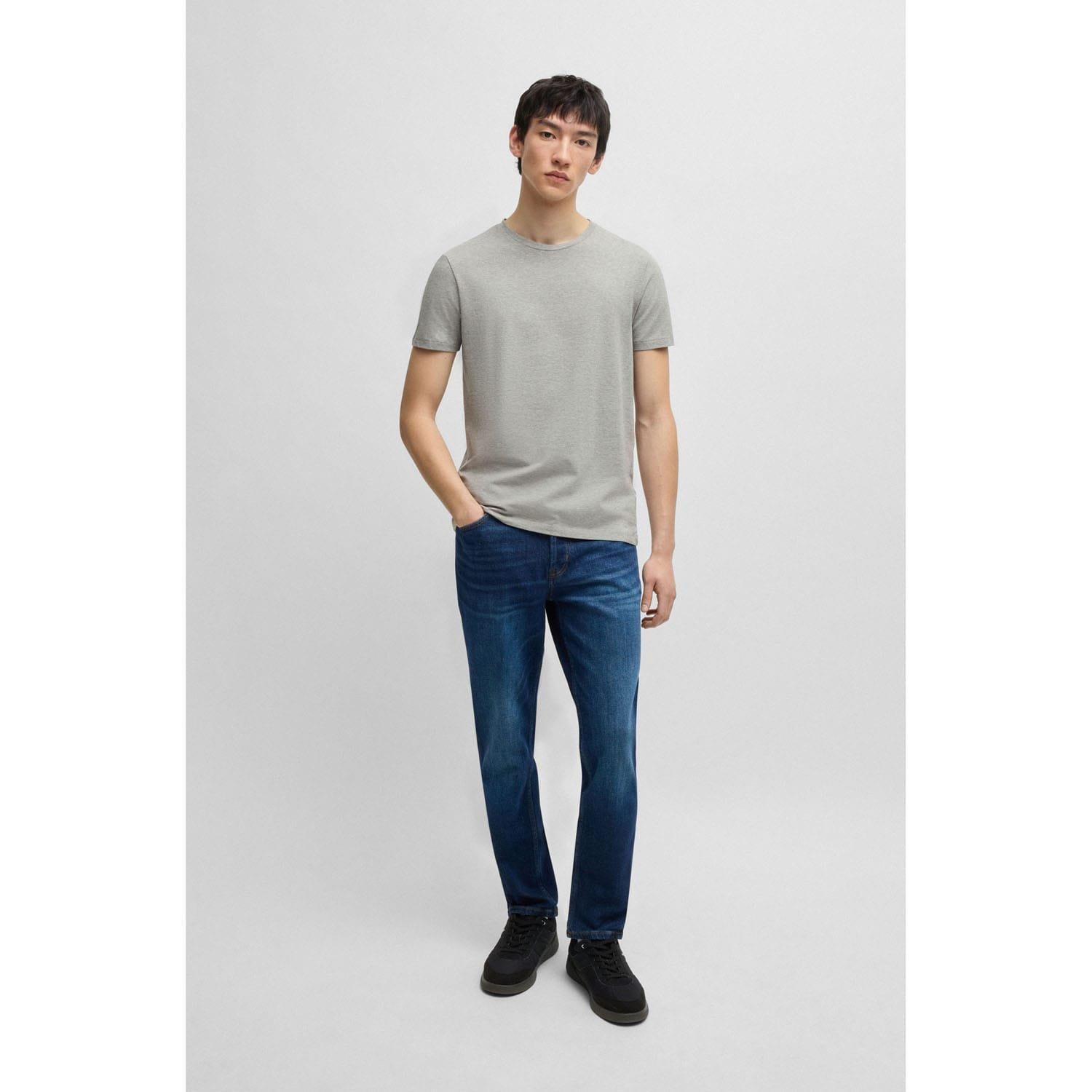 Grey - Hugo - 2 Pack Slim Fit T-Shirts - 4