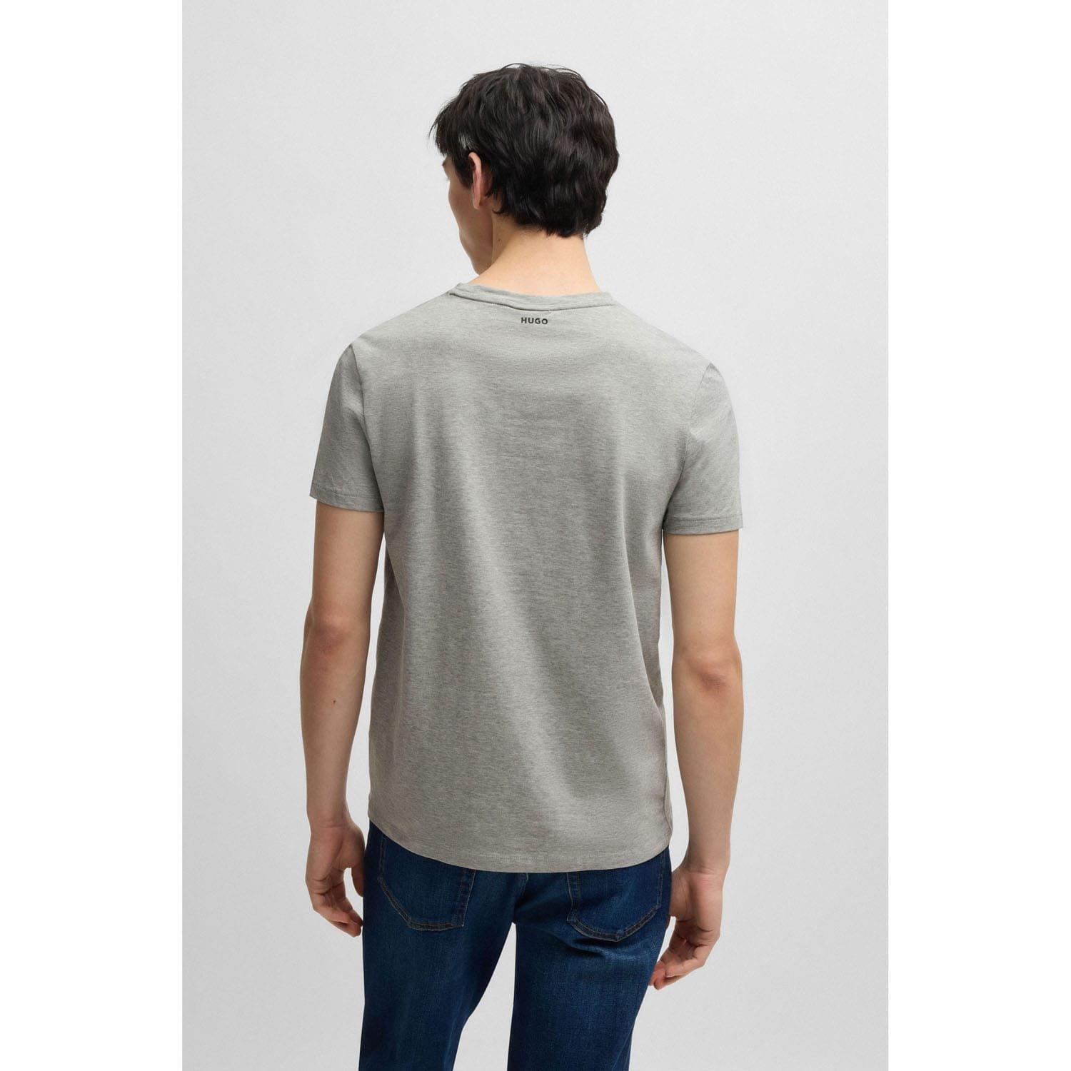 Grey - Hugo - 2 Pack Slim Fit T-Shirts - 6