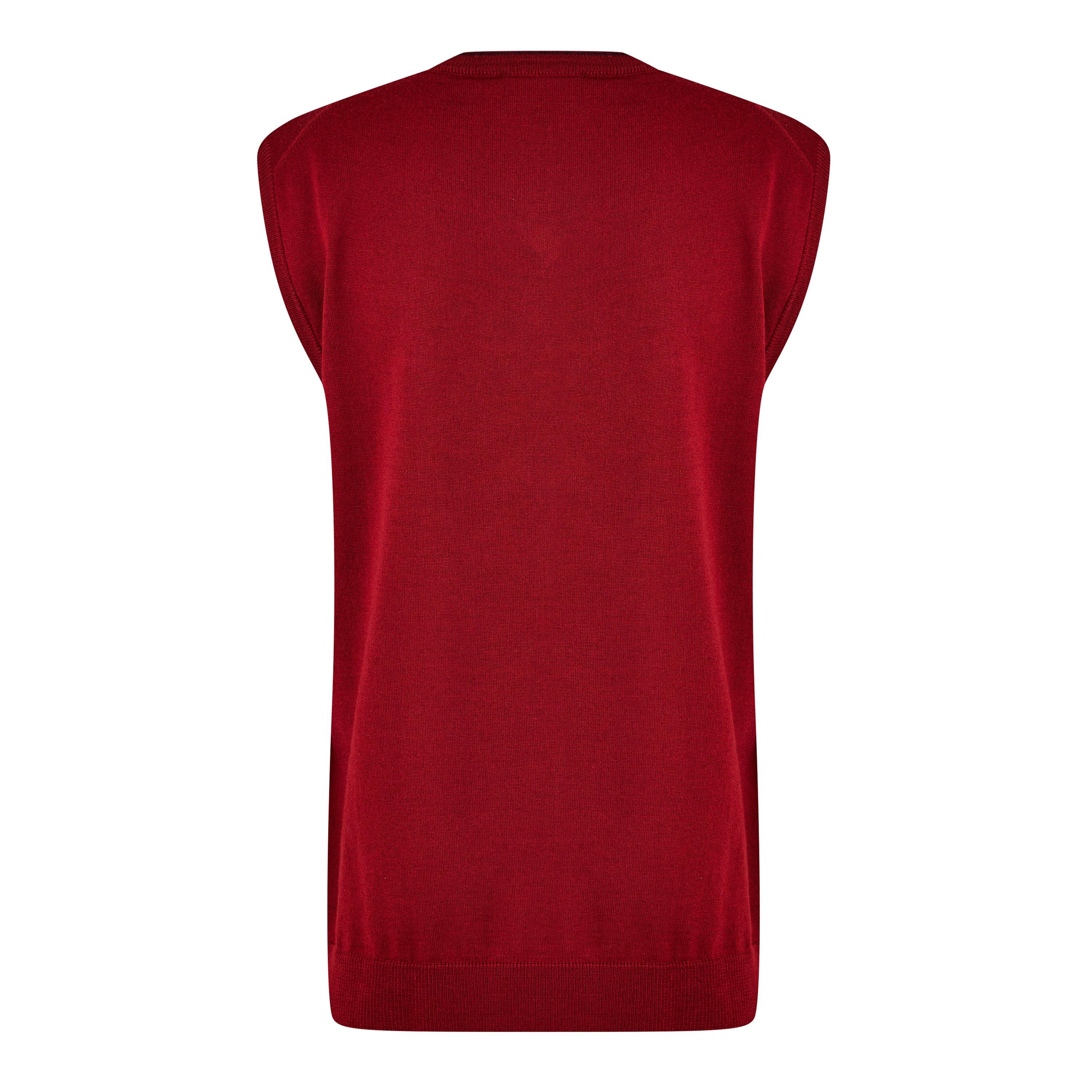 Ruby Red - Emporio Armani - Kids' Crew Neck Jumper - 2
