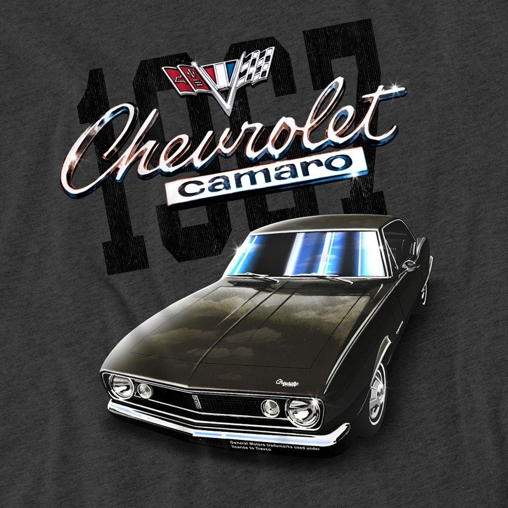 Grey - Other - Chevrolet Classic Camaro T-Shirt Charcoal - 2