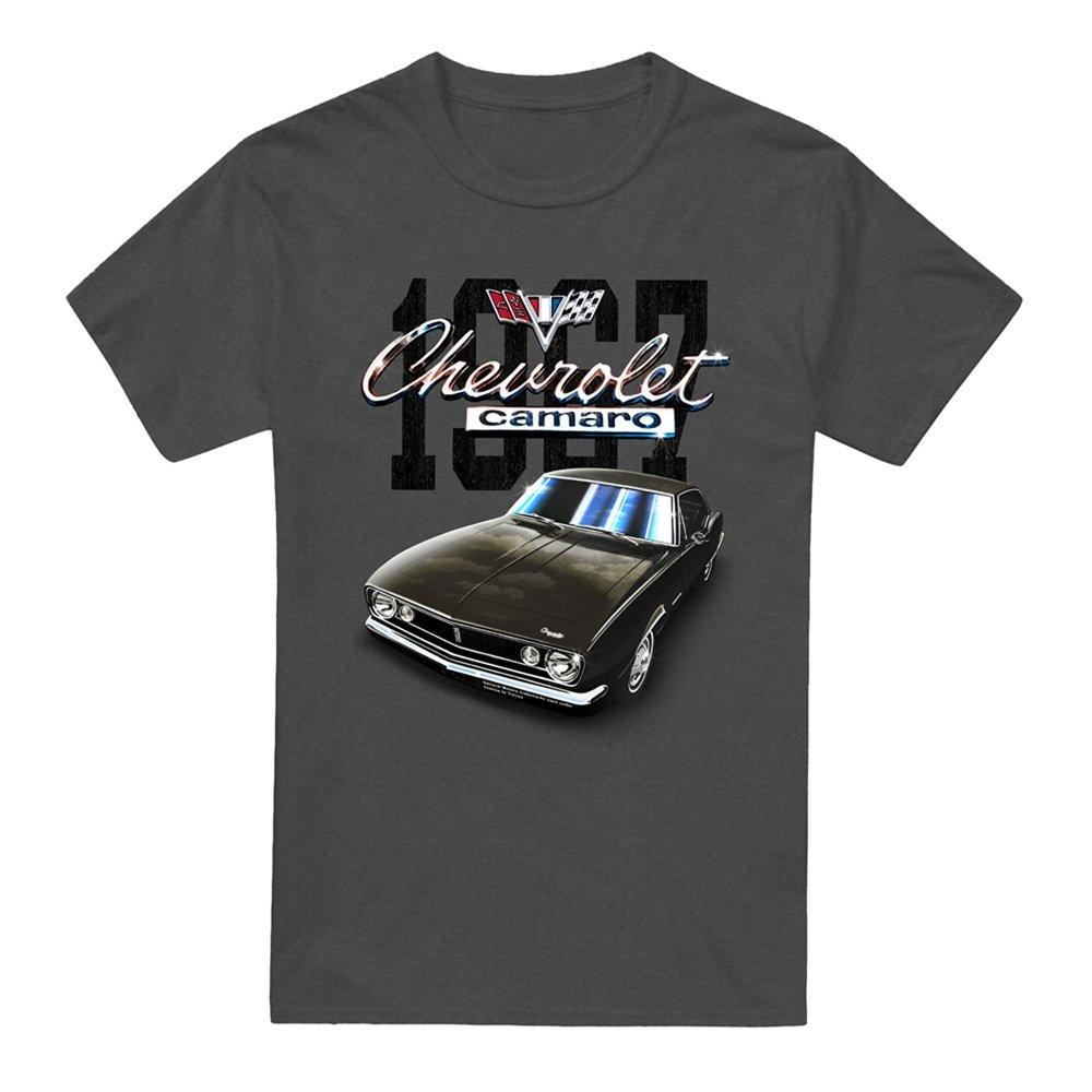 Grey - Other - Chevrolet Classic Camaro T-Shirt Charcoal - 4