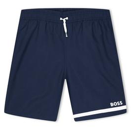 Boss Logo Print Shorts Junior Boys