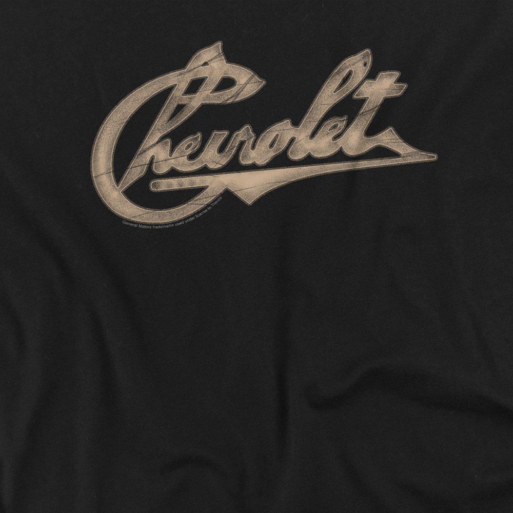 Black - Other - Chevrolet Chevy Script Long Sleeve T-Shirt Black - 2