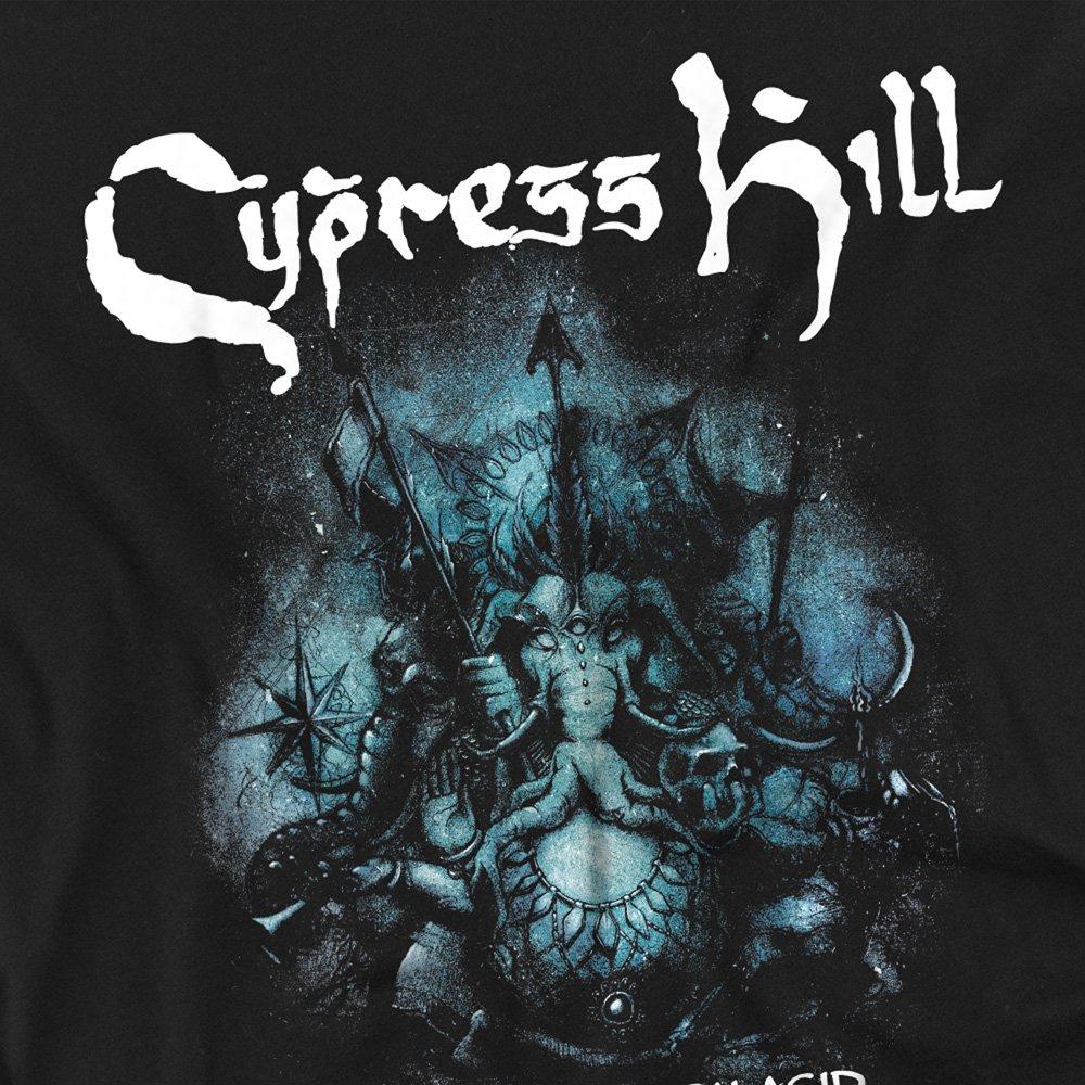 Black - Other - Cypress Hill - Elephants On Acid (Back Print) T-Sh - 2