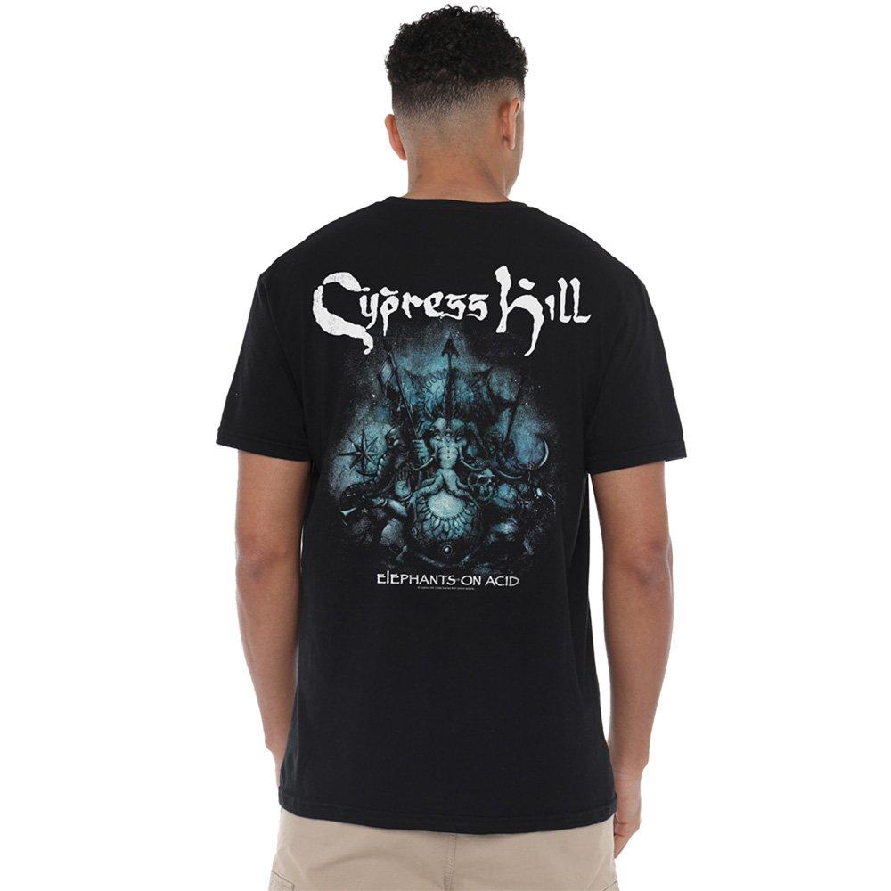 Black - Other - Cypress Hill - Elephants On Acid (Back Print) T-Sh - 3