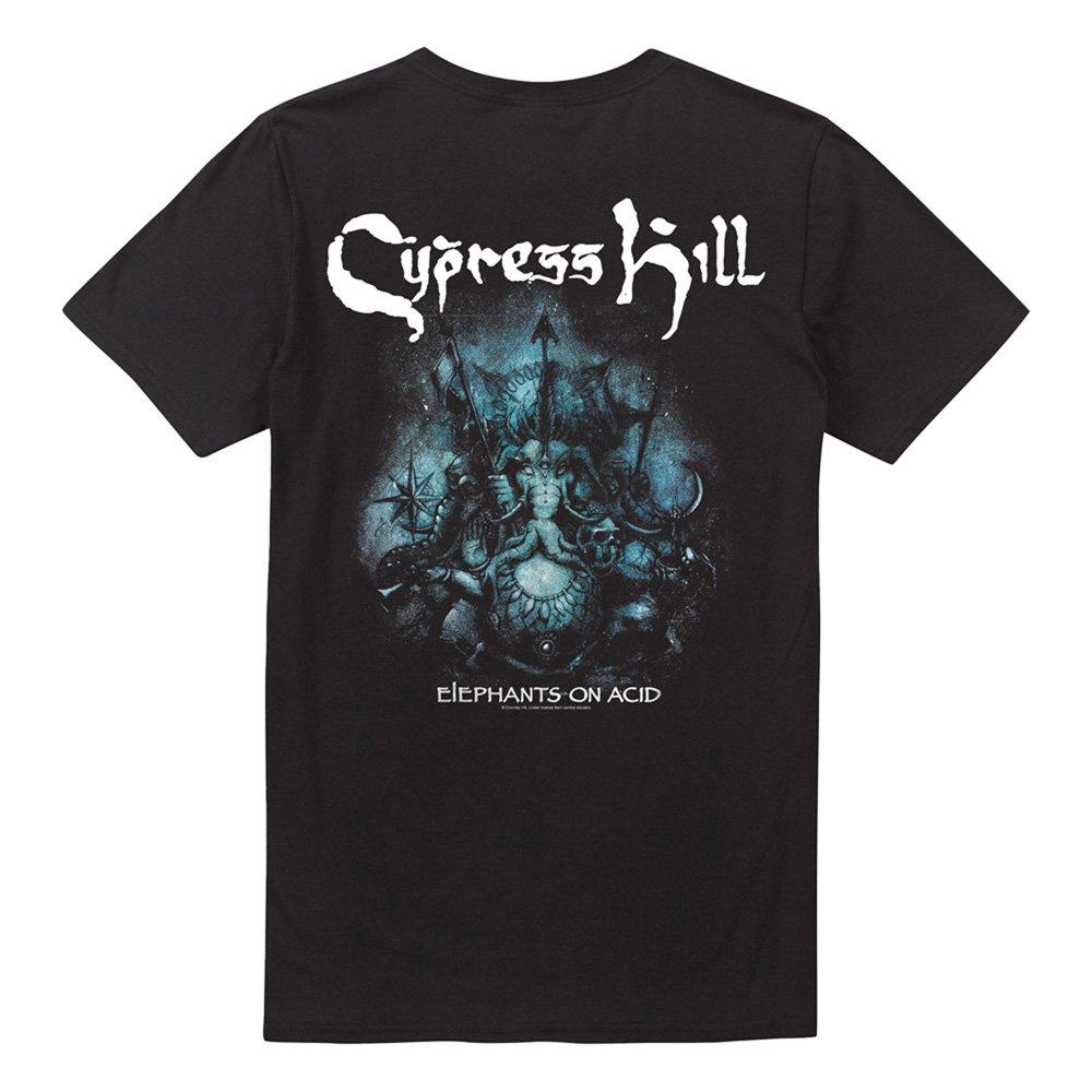Black - Other - Cypress Hill - Elephants On Acid (Back Print) T-Sh - 5