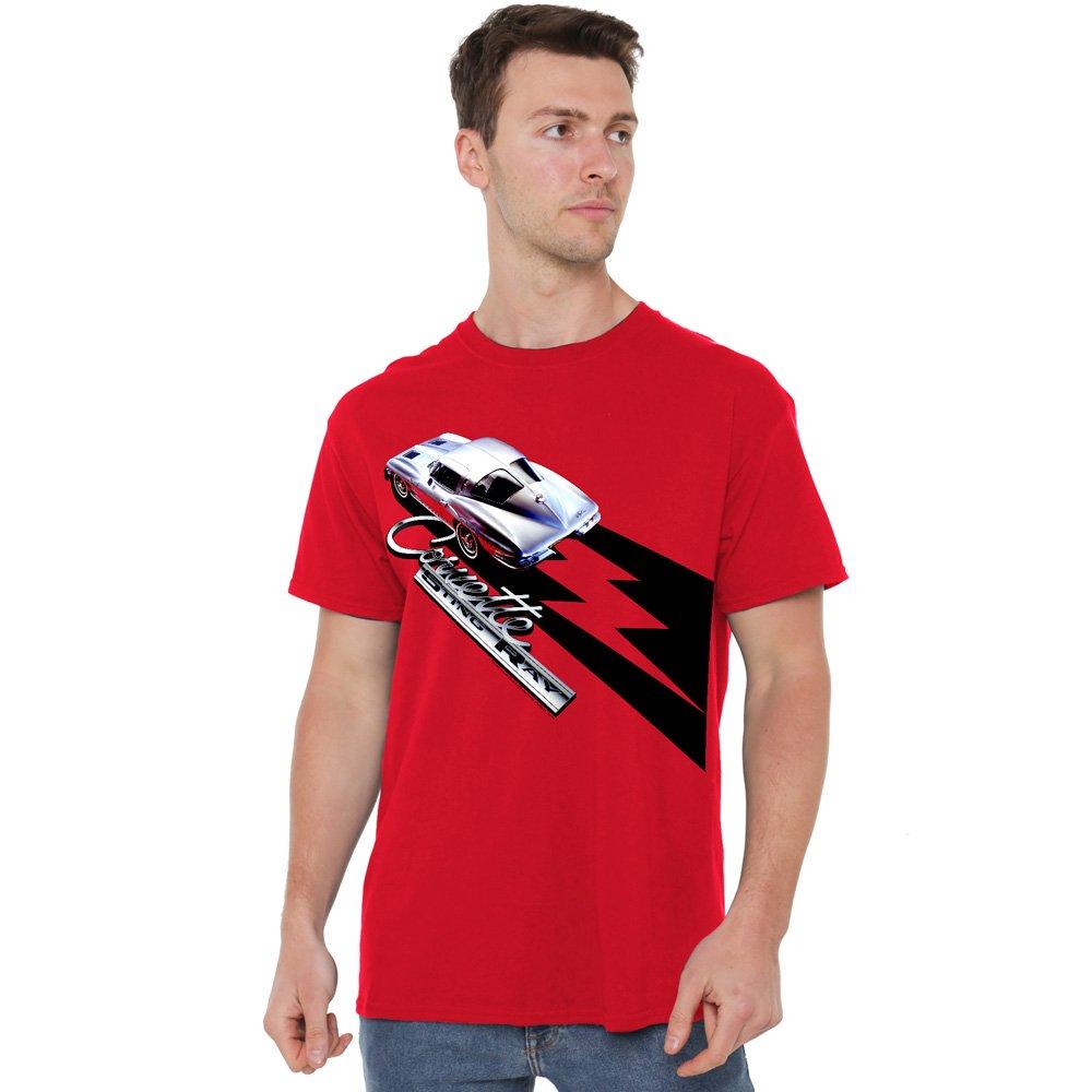 Red - Other - Chevrolet Split Window Sting Ray T Shirt Red - 1