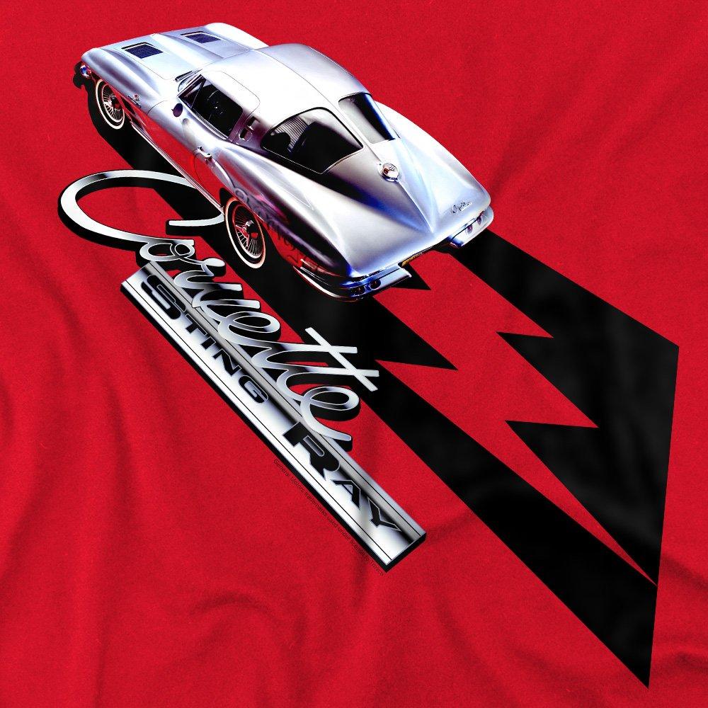 Red - Other - Chevrolet Split Window Sting Ray T Shirt Red - 2