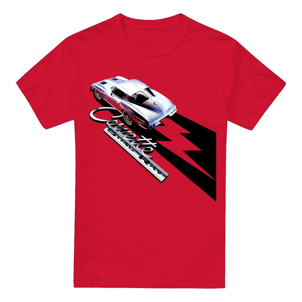 Red - Other - Chevrolet Split Window Sting Ray T Shirt Red - 4