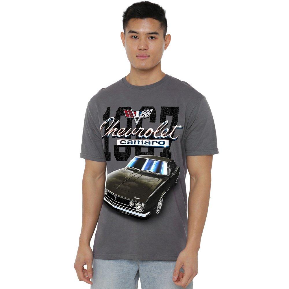 Grey - Other - Chevrolet Classic Camaro C T Shirt Charcoal - 1
