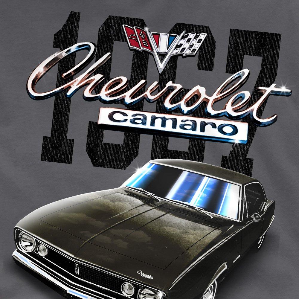 Grey - Other - Chevrolet Classic Camaro C T Shirt Charcoal - 2