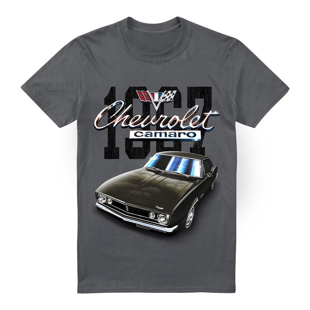 Grey - Other - Chevrolet Classic Camaro C T Shirt Charcoal - 4