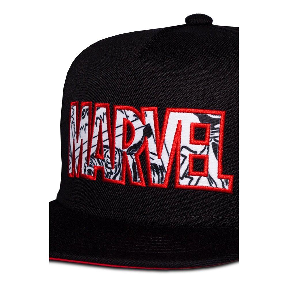 Multi - Marvel - Logo Snapback Baseball Ca - 3