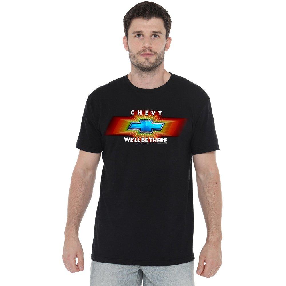 Black - Other - Chevrolet Chevy Well Be There Tv Spot T Shirt Bla - 1