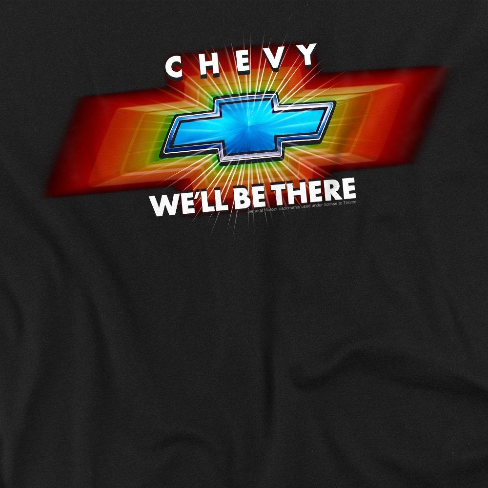 Black - Other - Chevrolet Chevy Well Be There Tv Spot T Shirt Bla - 2