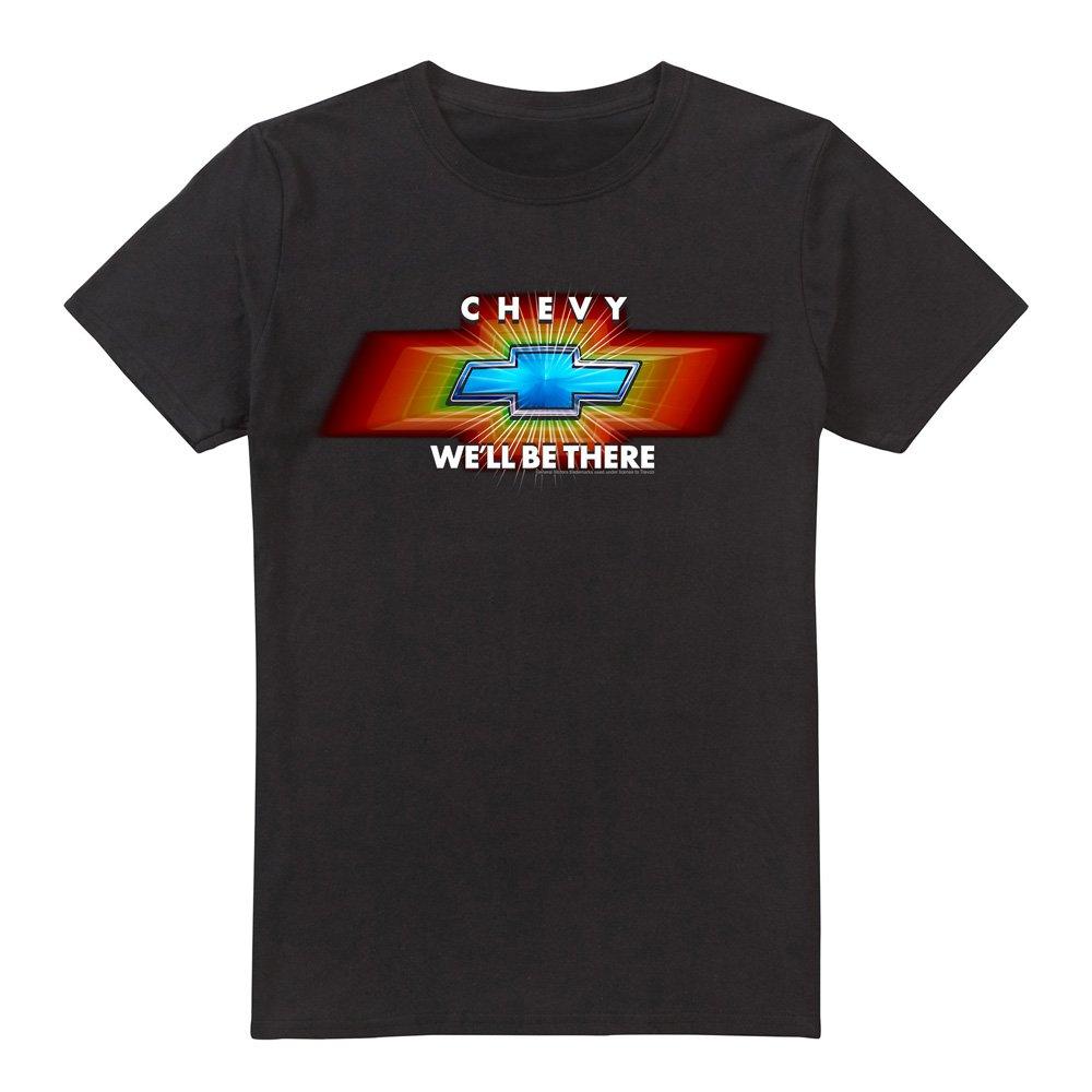 Black - Other - Chevrolet Chevy Well Be There Tv Spot T Shirt Bla - 4