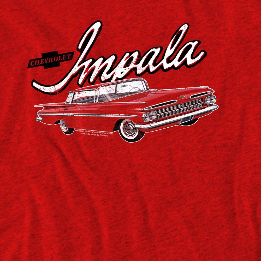 Red - Other - Chevrolet Classic Impala T-Shirt Red - 2