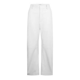 Bottega Veneta Nappa Leather Trousers