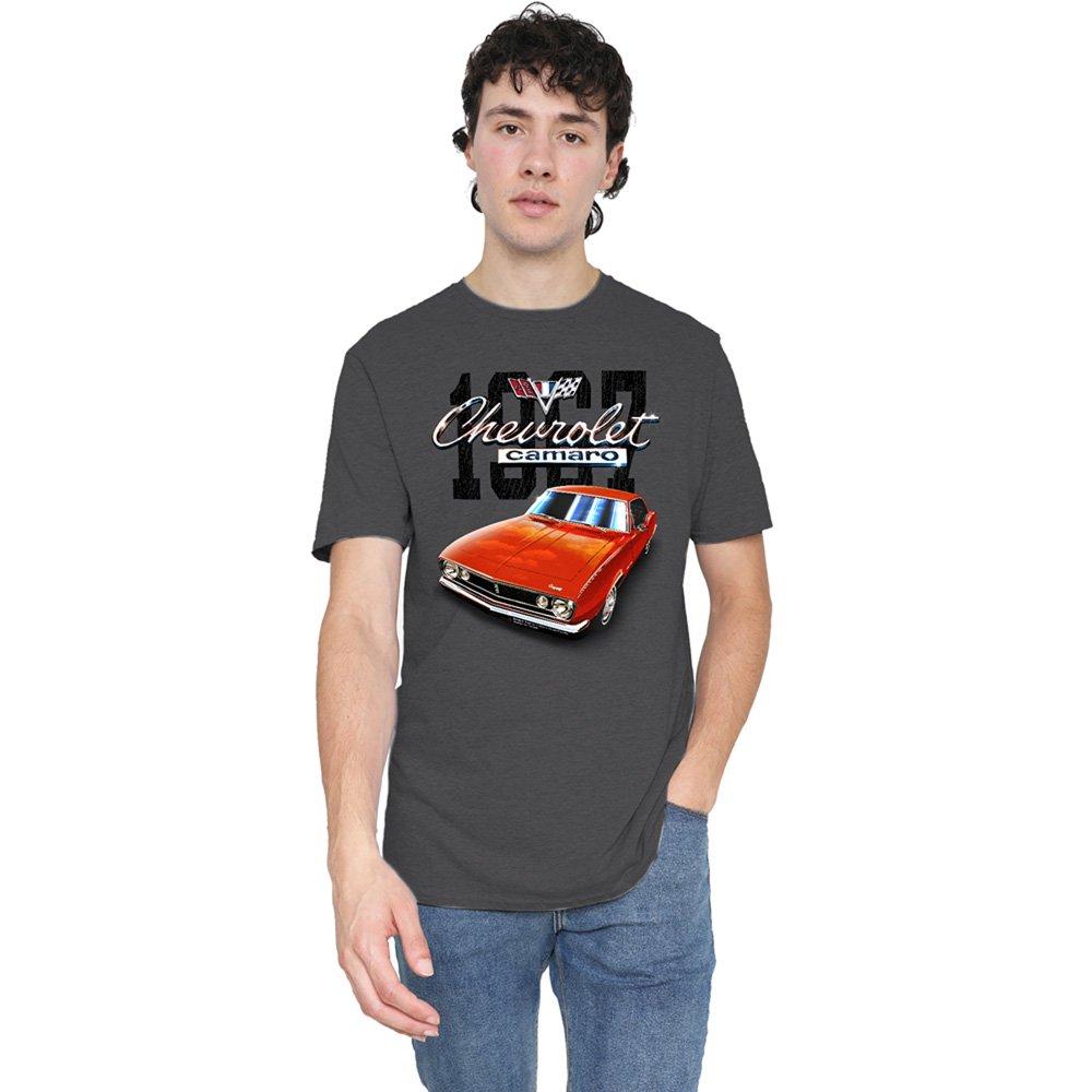 Grey - Other - Chevrolet Classic Camaro T-Shirt Charcoal - 1