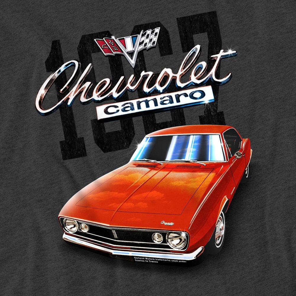 Grey - Other - Chevrolet Classic Camaro T-Shirt Charcoal - 2