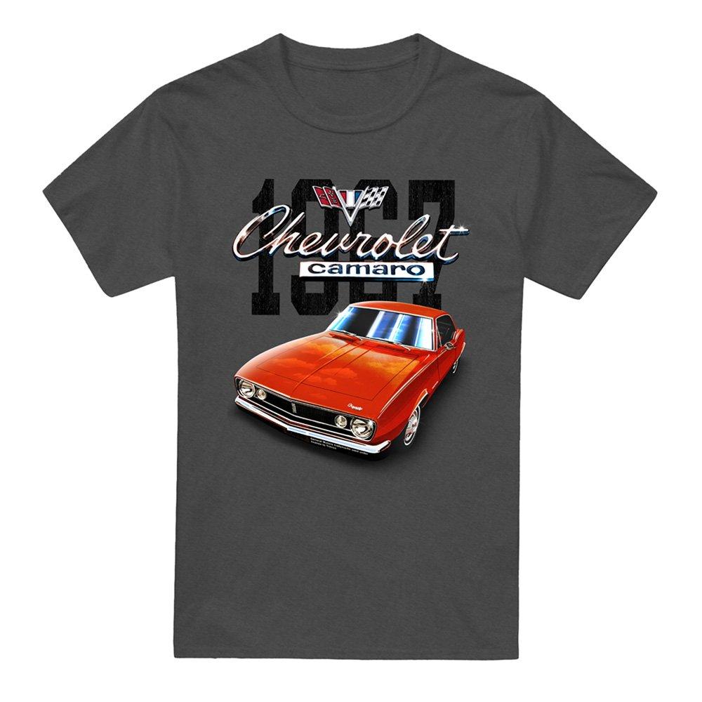 Grey - Other - Chevrolet Classic Camaro T-Shirt Charcoal - 4