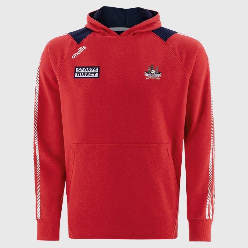 Red/Marn/Wht - ONeills - Cork Dynamo Fleece Hoodie Junior - 1