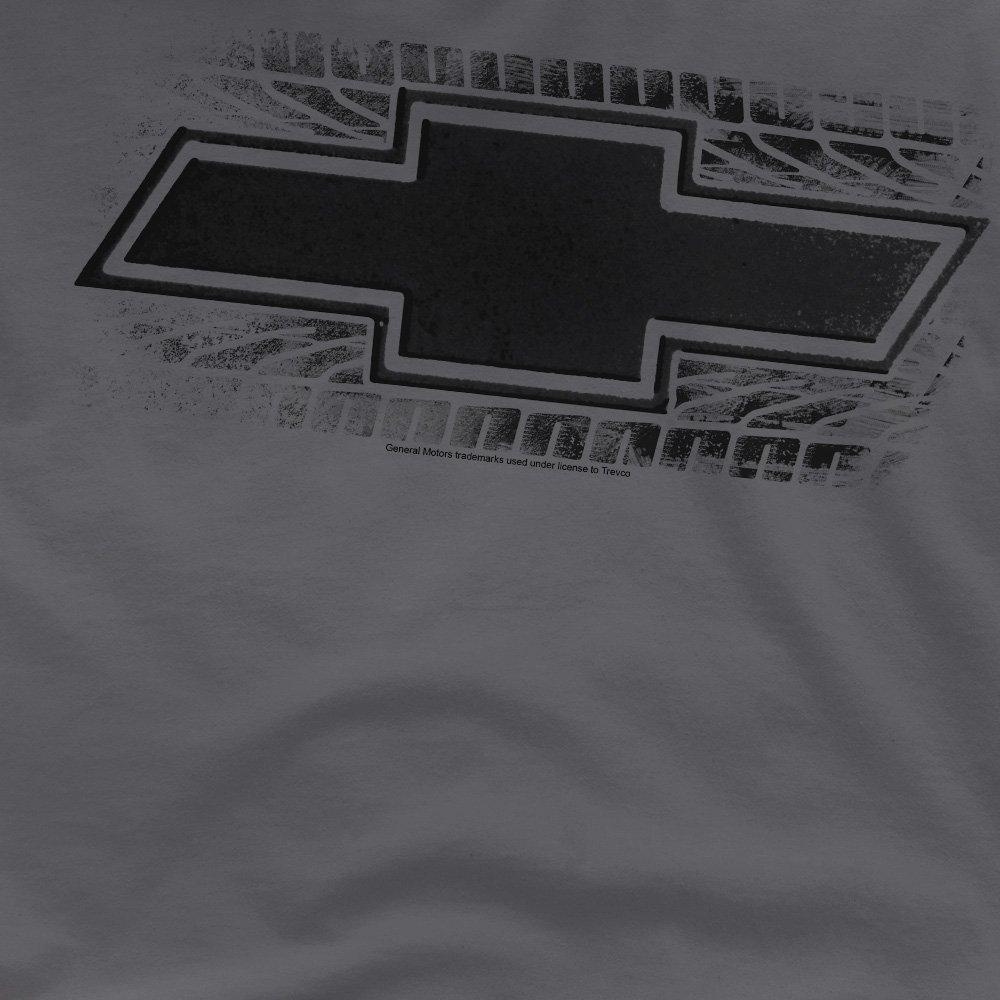 Grey - Other - Chevrolet Bowtie Burnout T Shirt Charcoal - 2