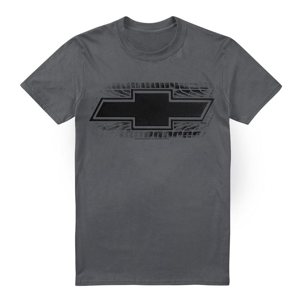 Grey - Other - Chevrolet Bowtie Burnout T Shirt Charcoal - 4