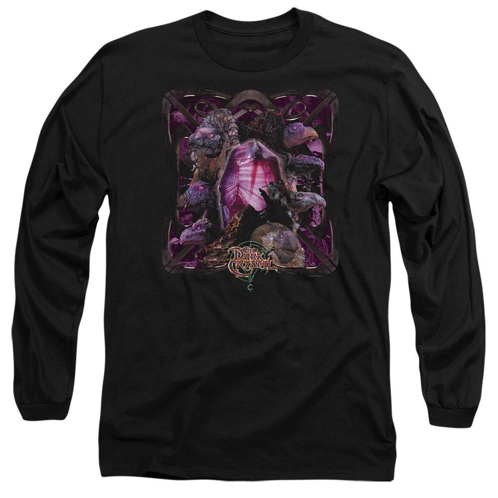 Black - Other - Dark Crystal Lust For Power Long Sleeve T-Shirt B - 1