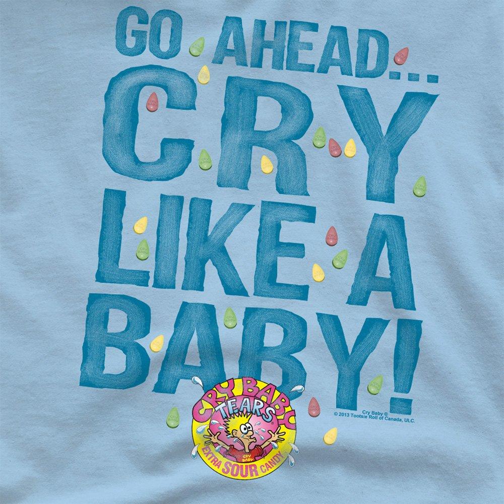 Blue - Other - Dubble Bubble Cry Like A Baby T Shirt Light Blue - 2