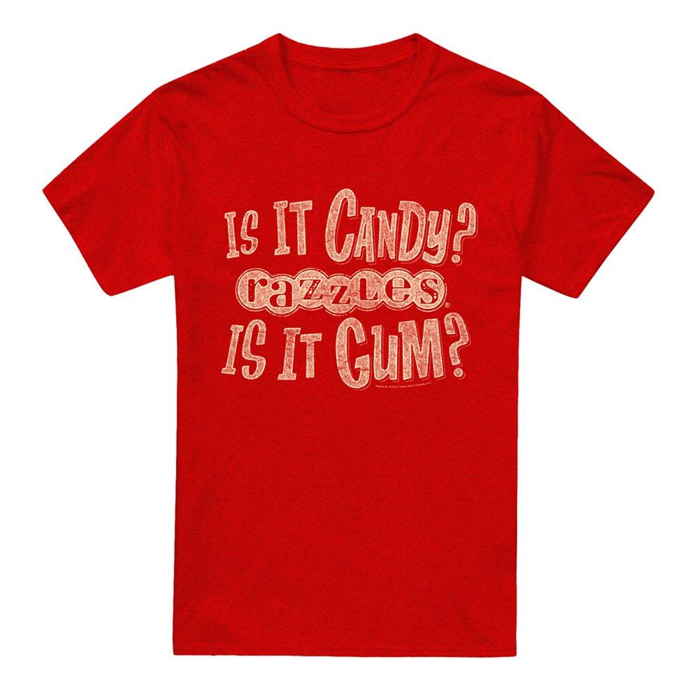 Red - Other - Razzles What Is This T-Shirt Red - 4