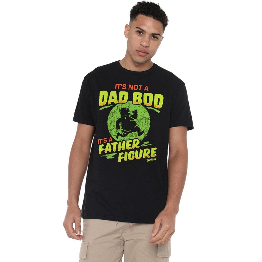 Black - Other - Shrek Dad Bod Father Figure Mens T-Shirt Black - 1