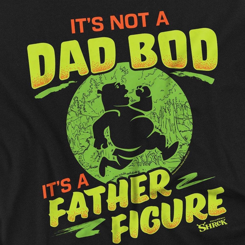 Black - Other - Shrek Dad Bod Father Figure Mens T-Shirt Black - 2