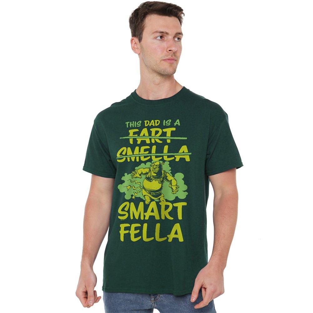 Green - Other - Shrek Smart Fart Dad Mens T-Shirt Green - 1