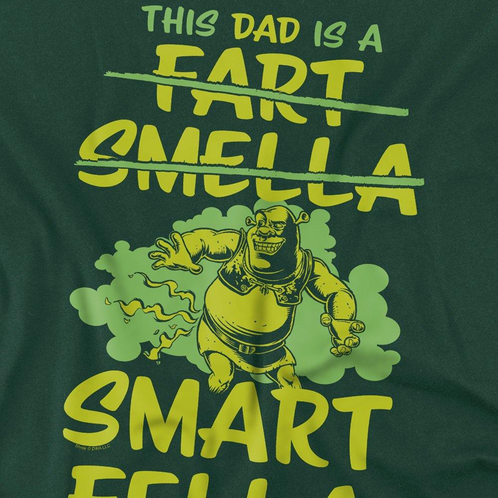 Green - Other - Shrek Smart Fart Dad Mens T-Shirt Green - 2