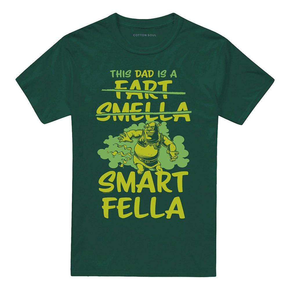 Green - Other - Shrek Smart Fart Dad Mens T-Shirt Green - 4