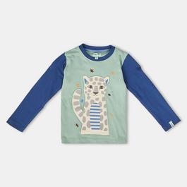 Lilly and Sid Leopard App Top In99