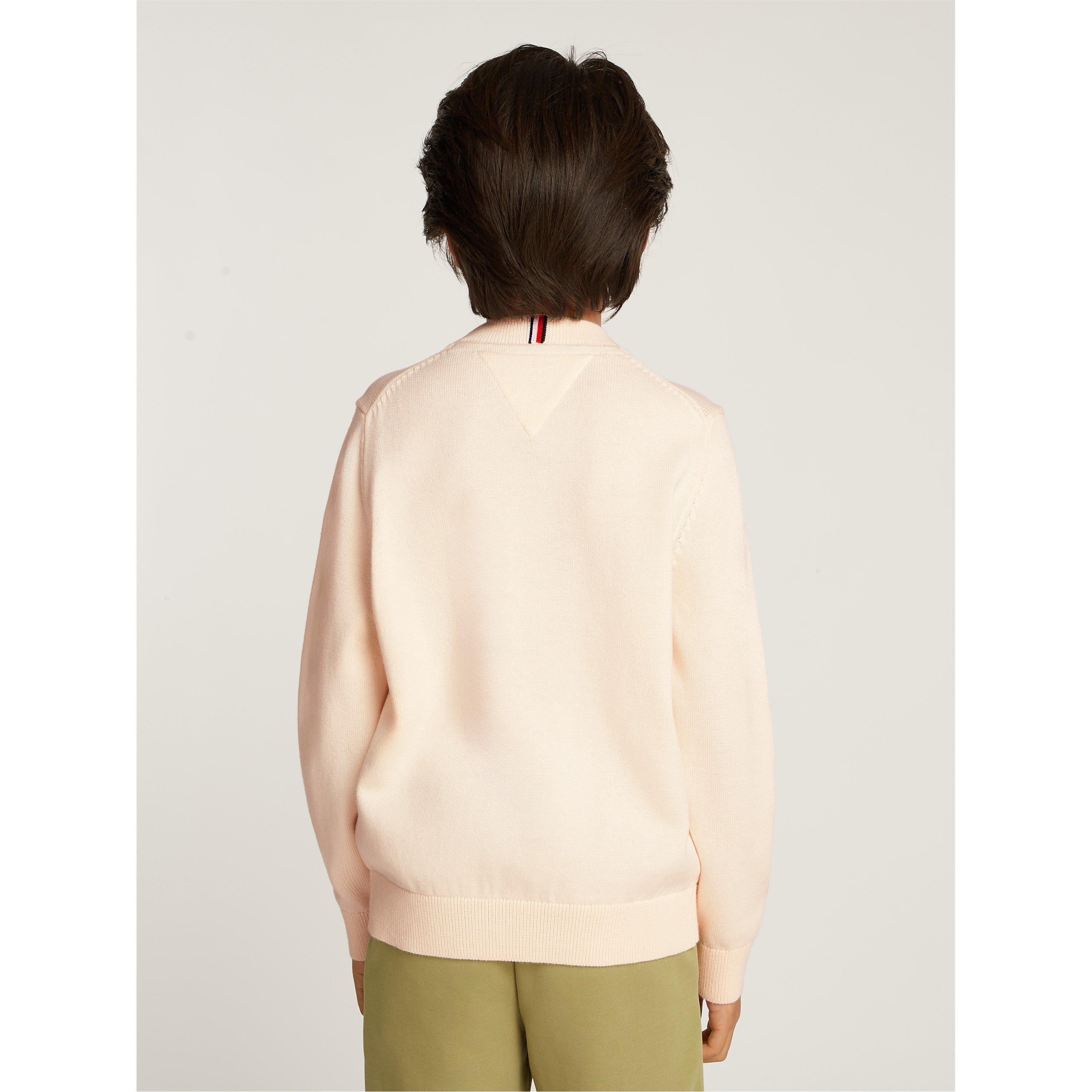 Ivoor Z00 - Tommy Hilfiger - Kids' Monotype Regular Crew Neck Jumper - 3