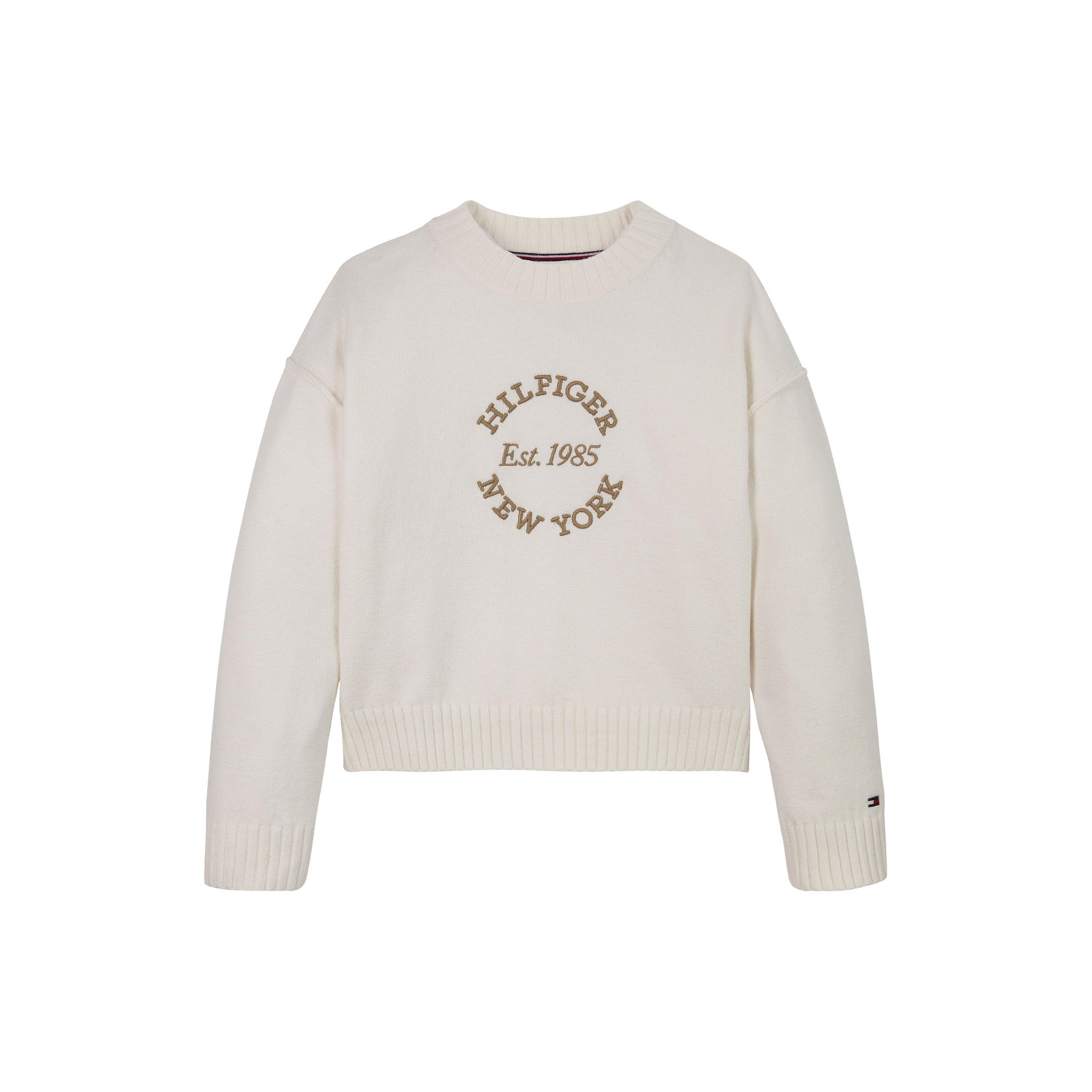 Ivory Z00 - Tommy Hilfiger - Kids' New York Crew Neck Jumper - 4