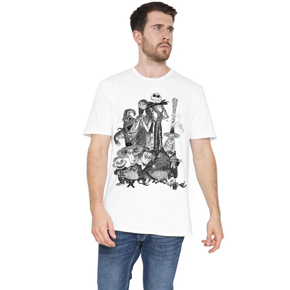 White - The Nightmare before Christmas - The Nightmare Before Christmas Jack Sally Monster - 1
